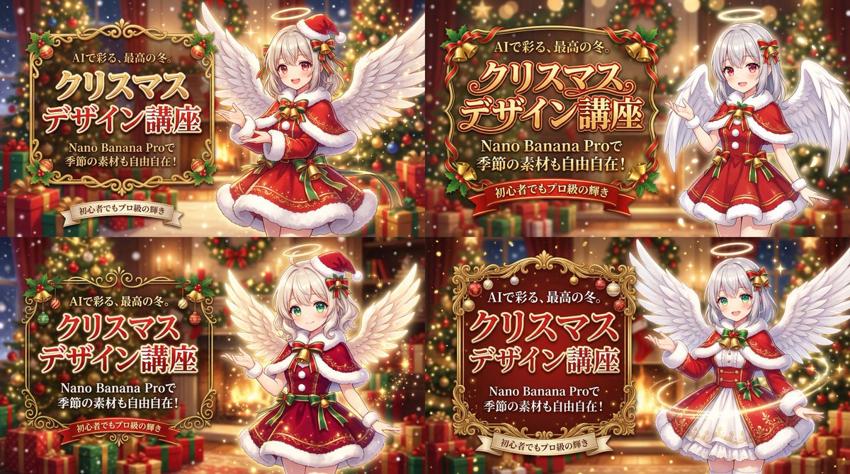 Christmas Angel Design Course
