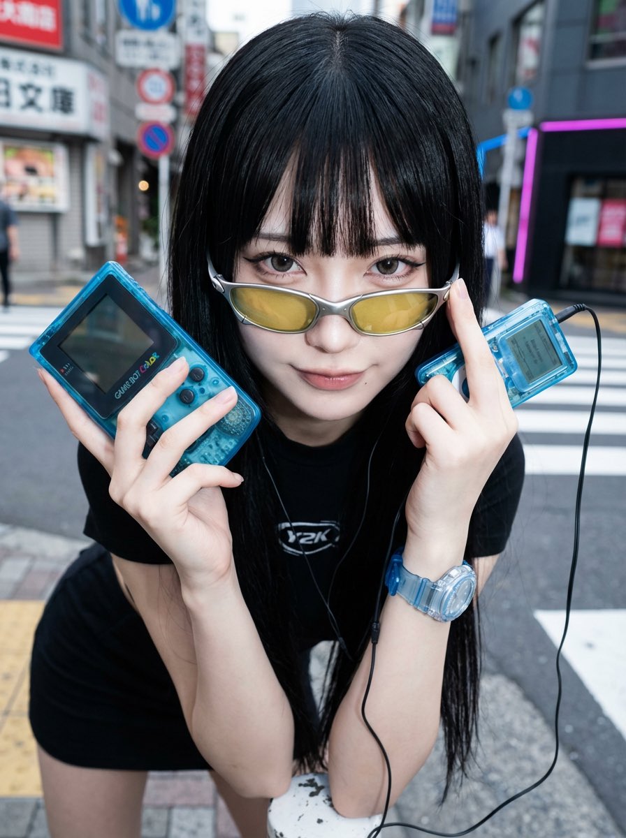 Y2K Tokyo Street Fashion