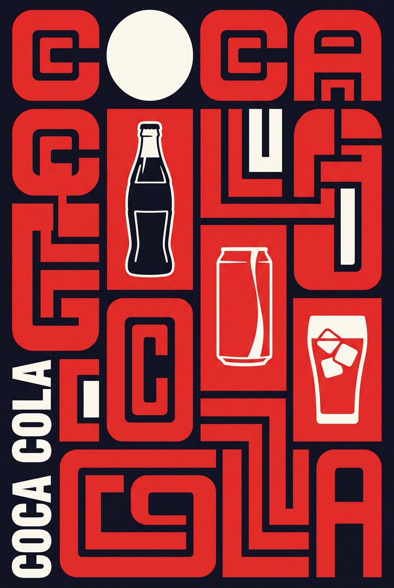 Neo-Constructivist Brand Poster Design