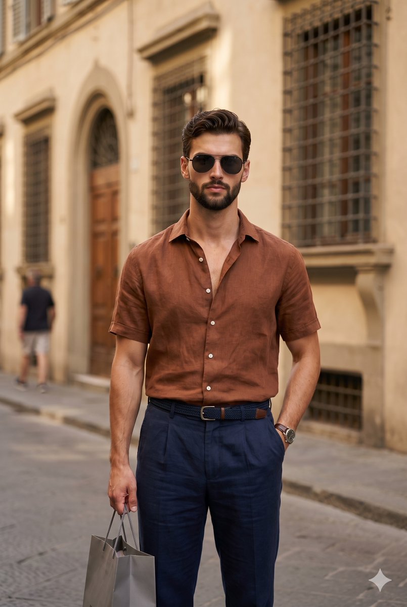 Stylish Man Street Fashion Editorial