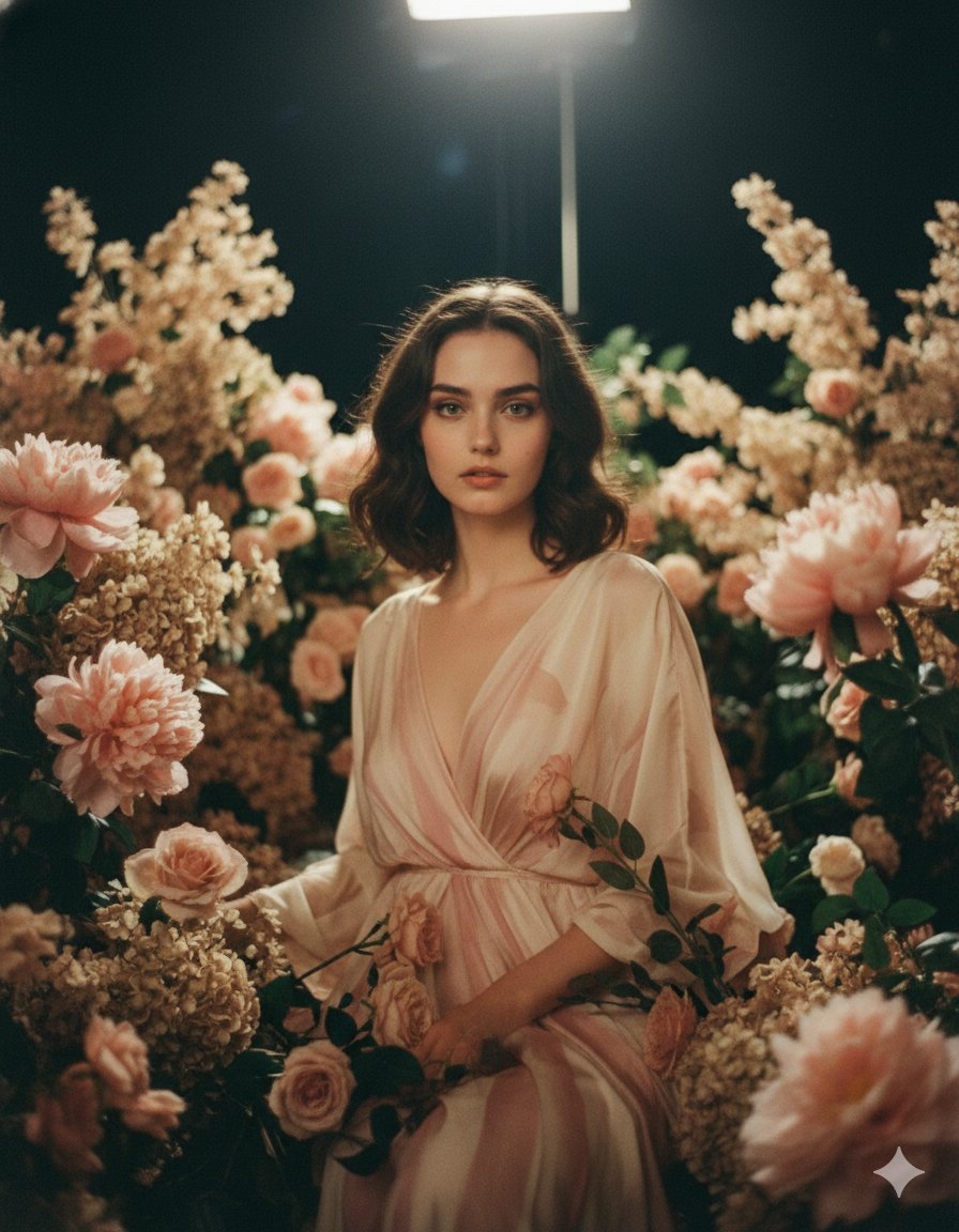 Cinematic Fashion Portrait Prompts