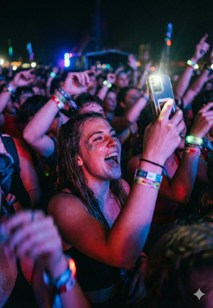 Festival Euphoria Night Shot