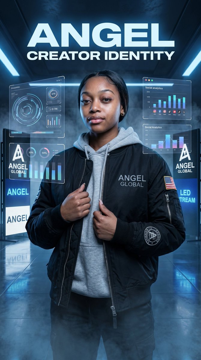 Futuristic Creator Fashion Campaign