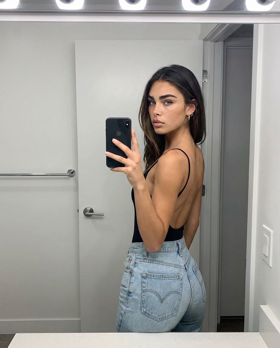 Mirror Selfie Fashion Moment