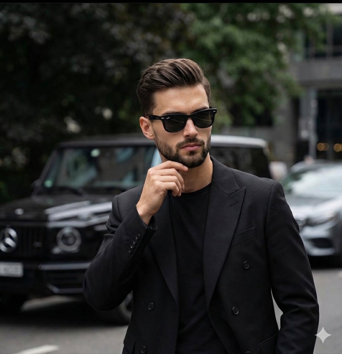 Sharp Dressed Man Editorial