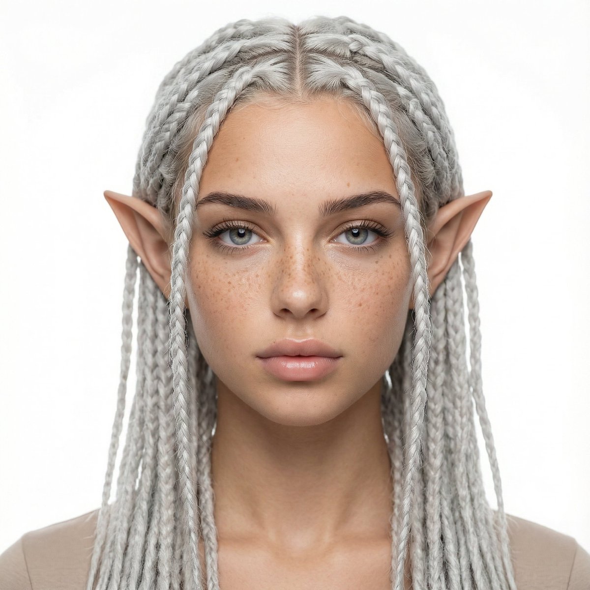 Fantasy Elf Studio Portrait