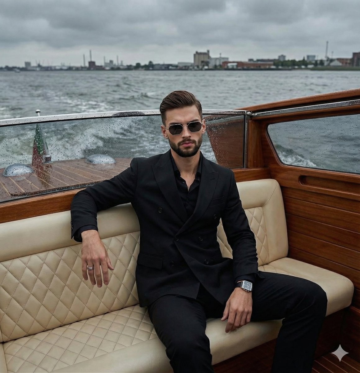 Sophisticated Men Fashion Editorial