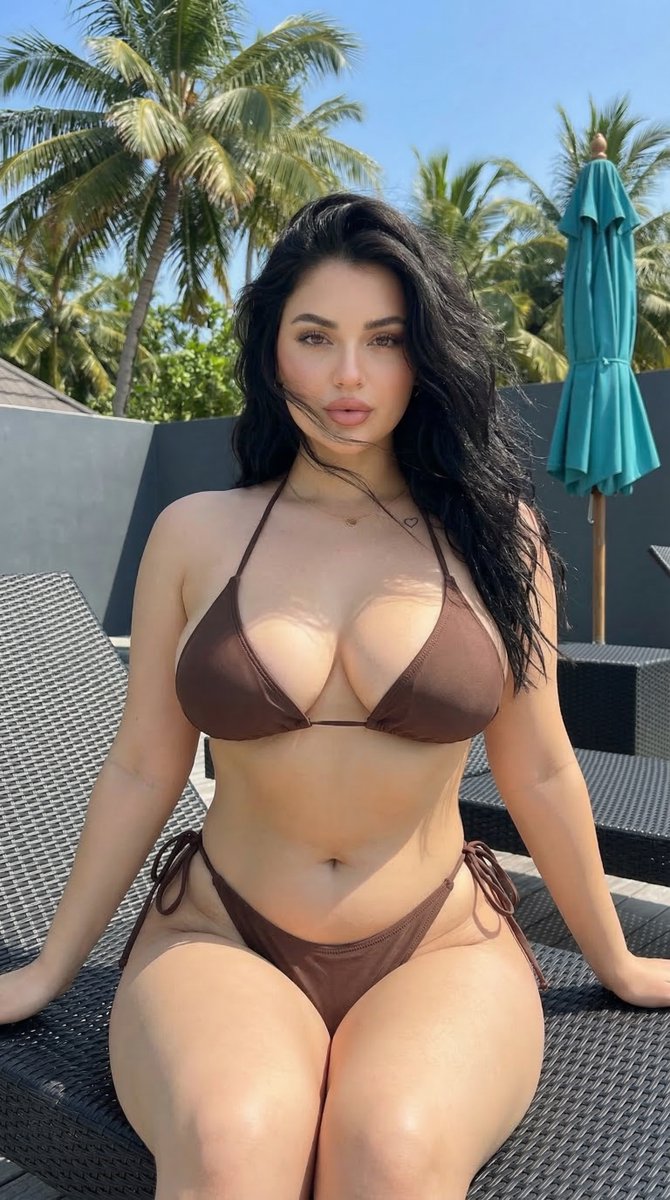 Alluring Outdoor Bikini Snapshot
