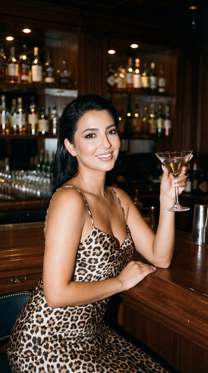 Leopard Dress Night
