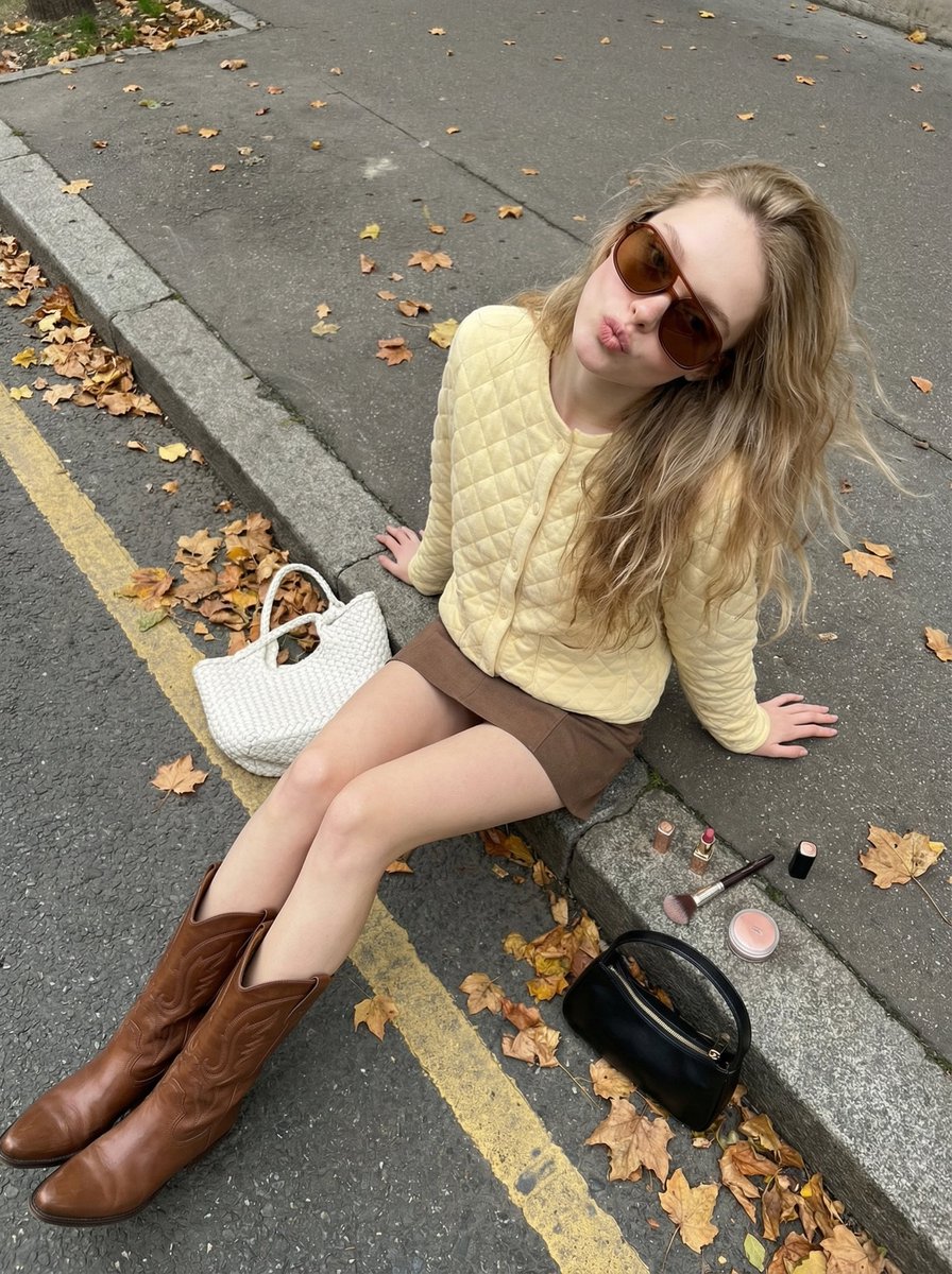 Playful Autumn Street Fashion
