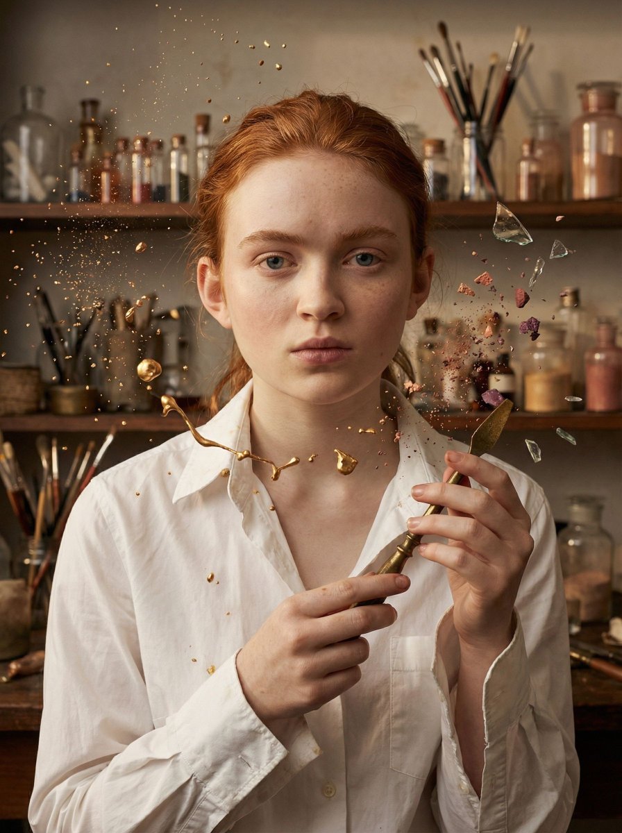 Gravity-Defying Alchemist Atelier