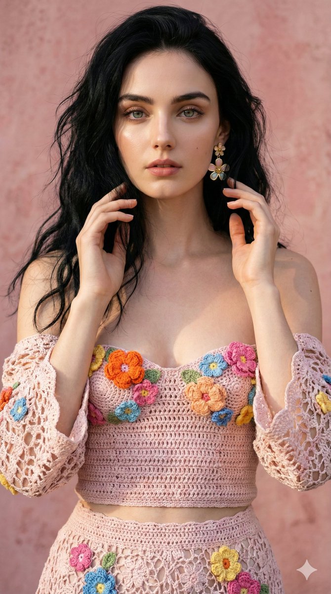 Artistic Woman Portrait