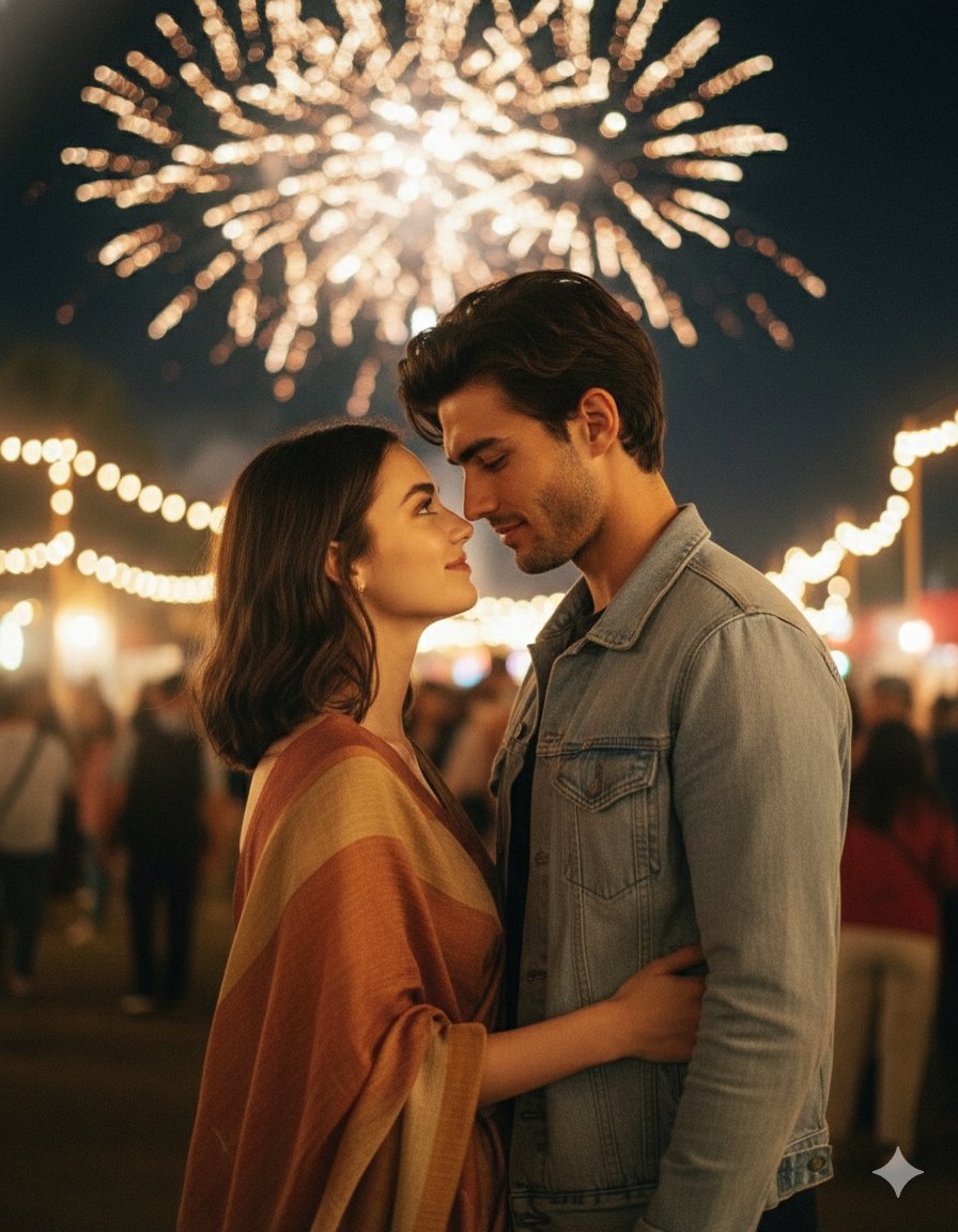 Romantic Couple Portrait Photography