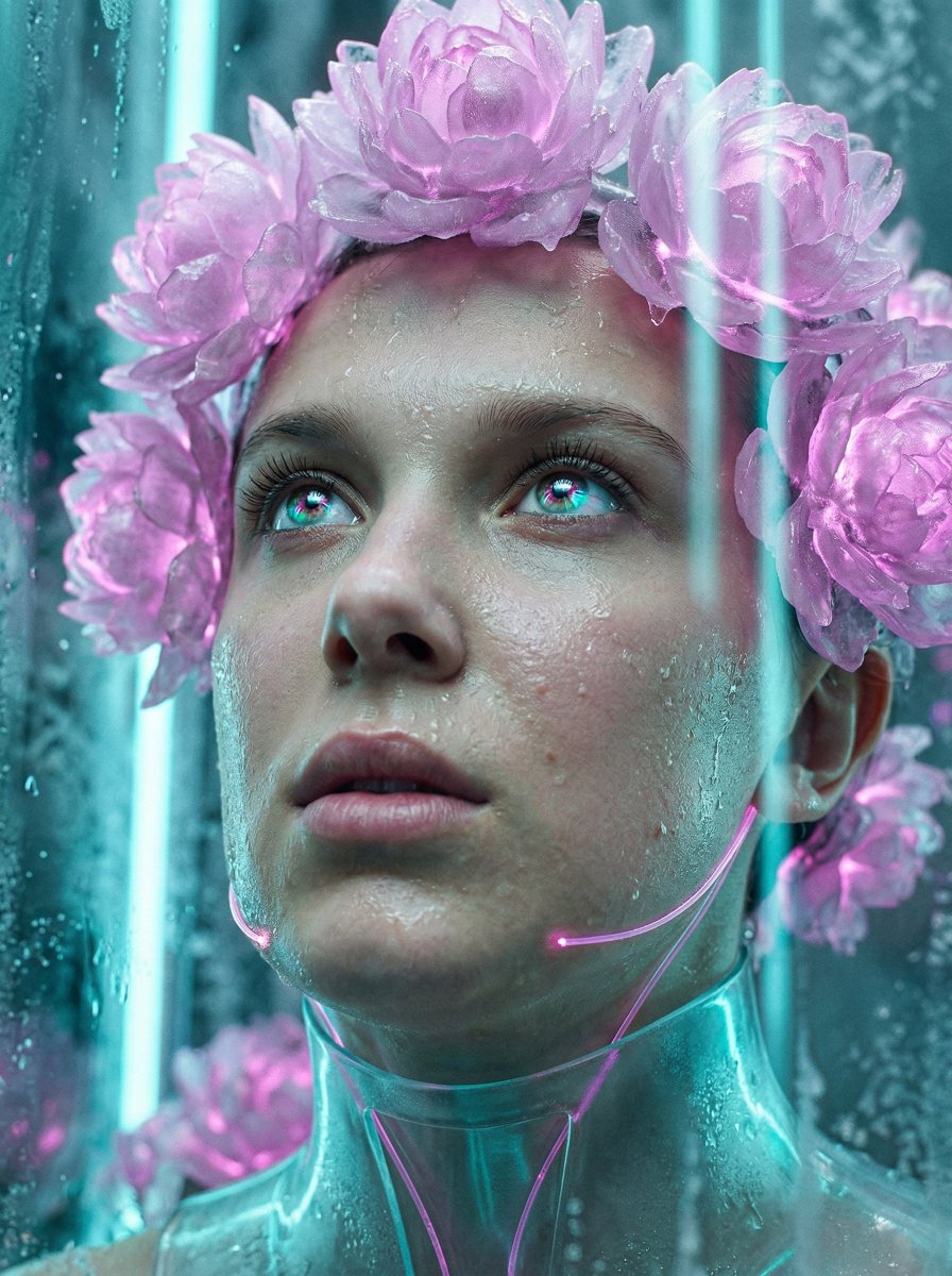 Cryogenic Flora Visionary