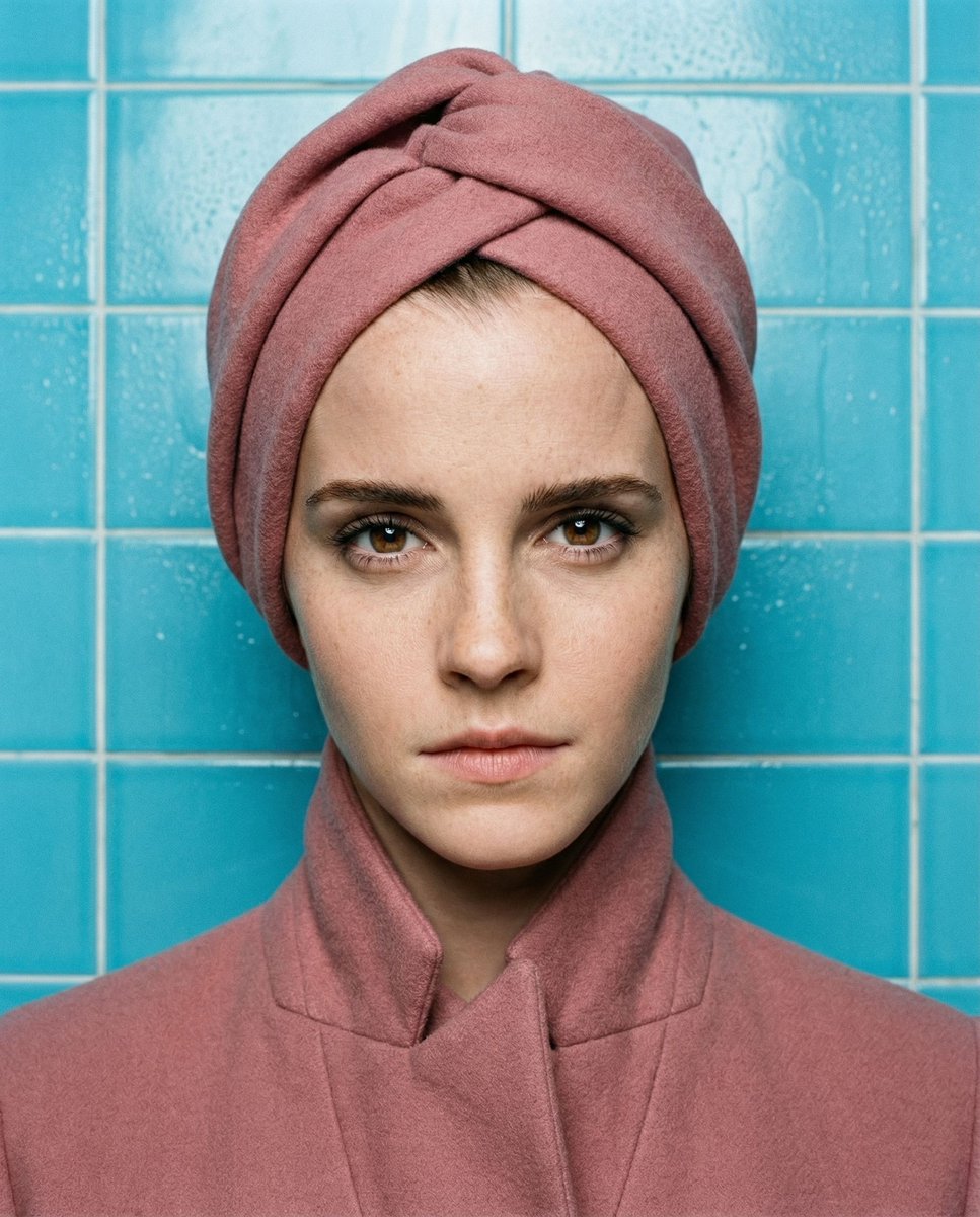 Pastel Authority Portrait