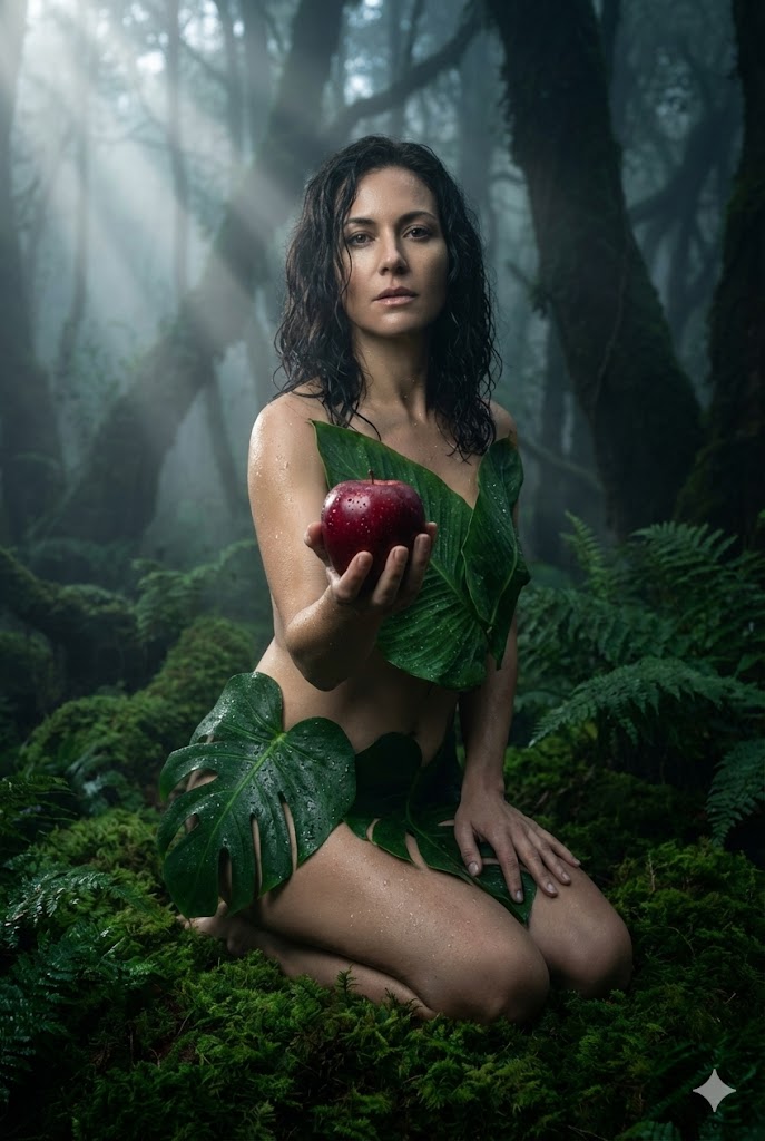Mystic Forest Apple Portrait