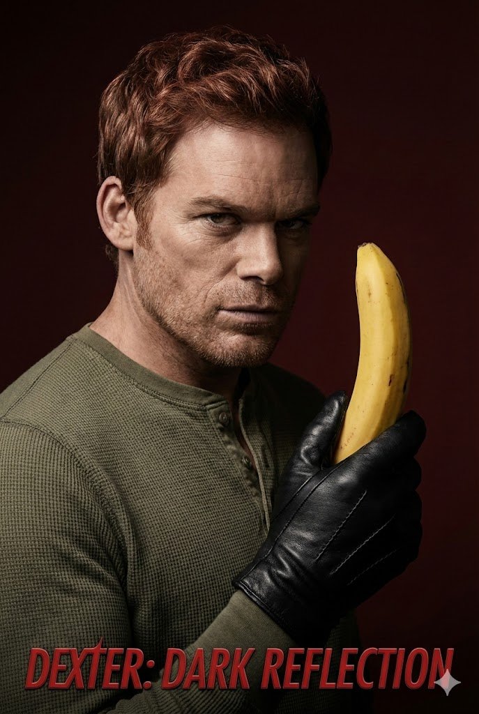 Dexter Psychological Thriller Portrait