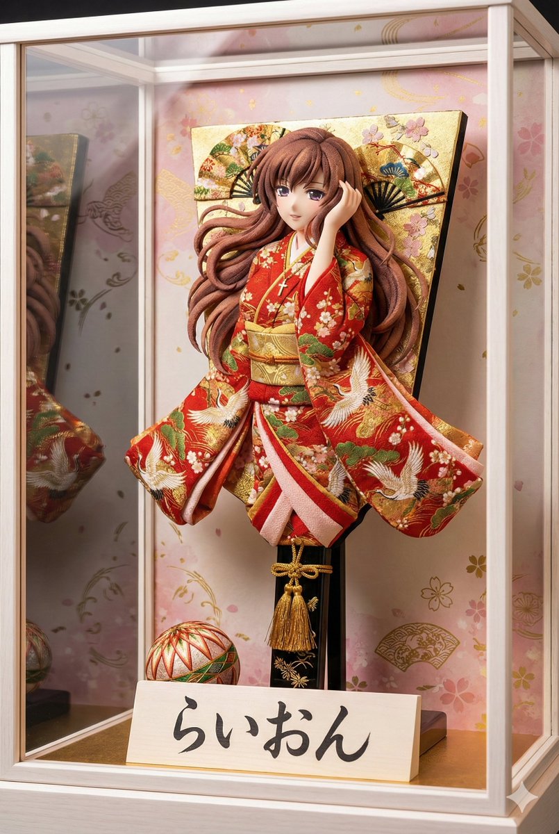 Sexy Geisha Hagoita Display