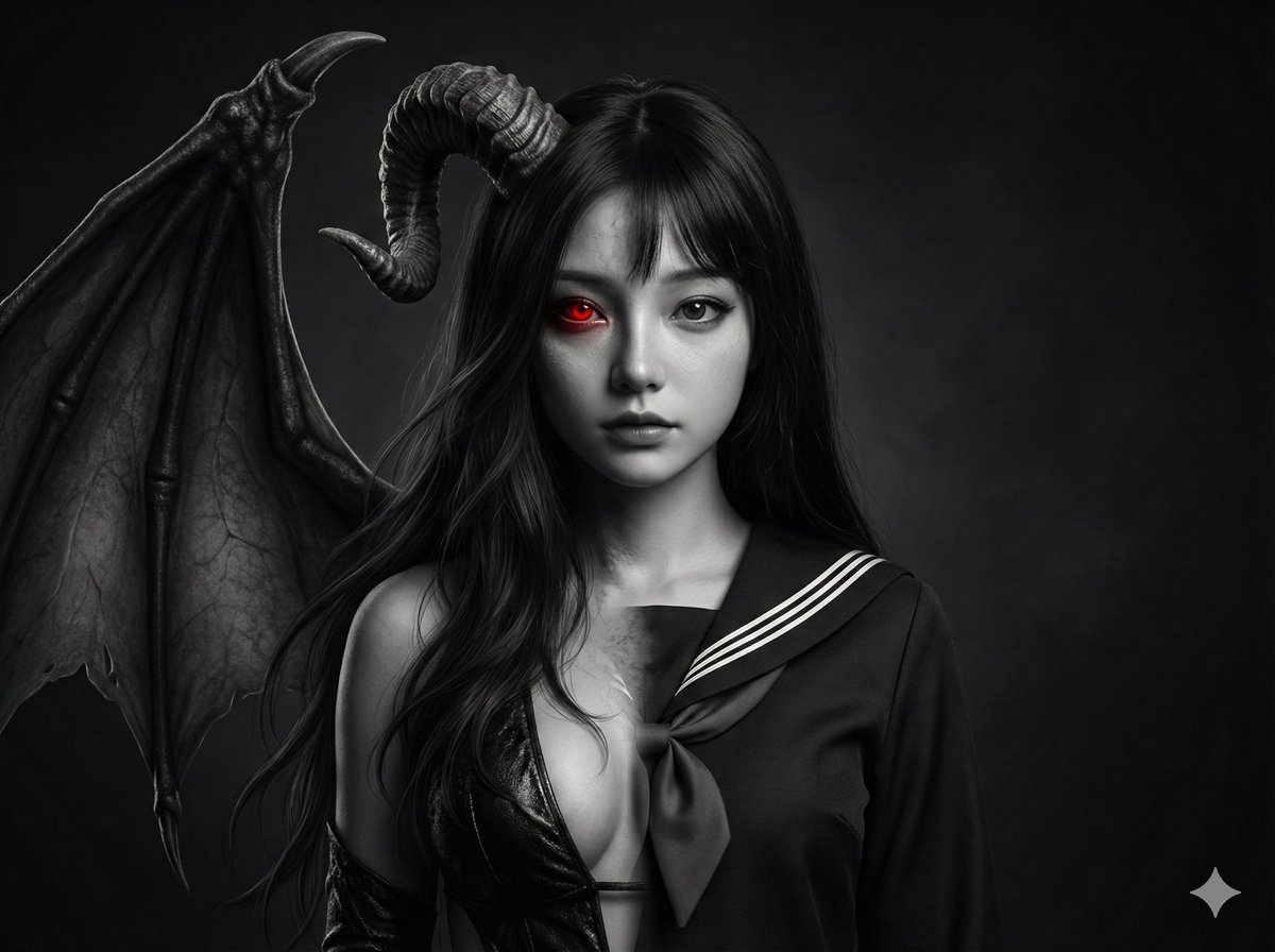 Dual Succubus Portrait