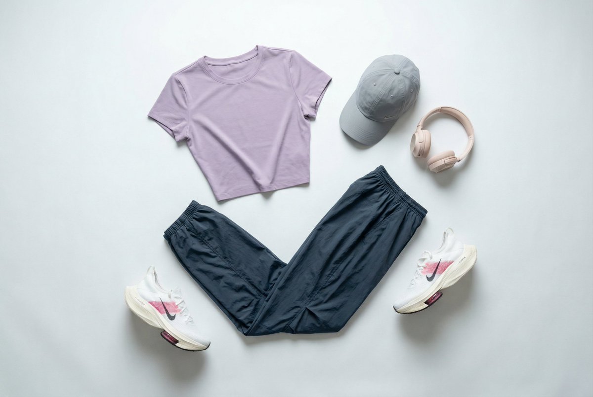 Minimalist Flat Lay Fashion Catalog