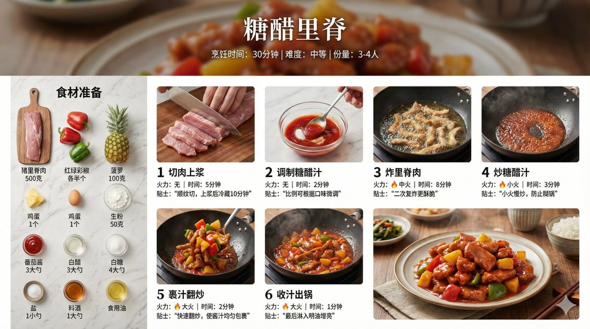 Sweet & Sour Pork Recipe Guide