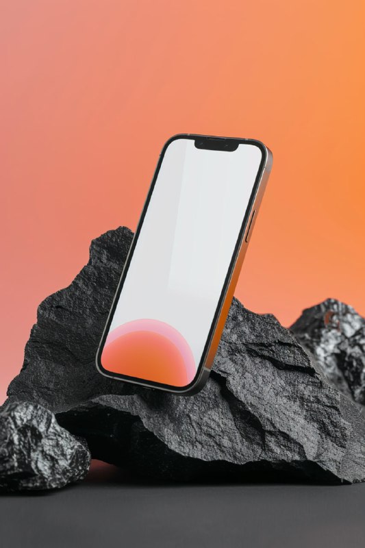 Floating iPhone 14 Pro Max Product Shot