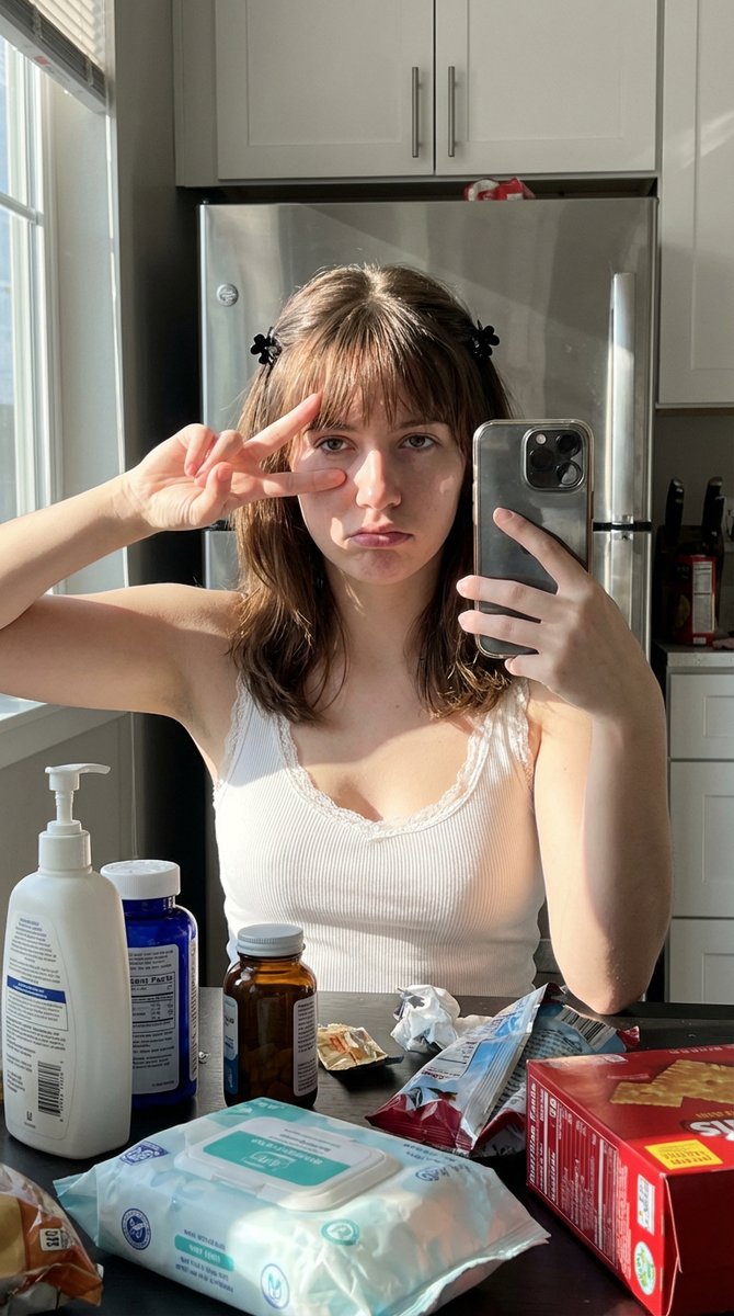 Harsh Light Selfie Mastery