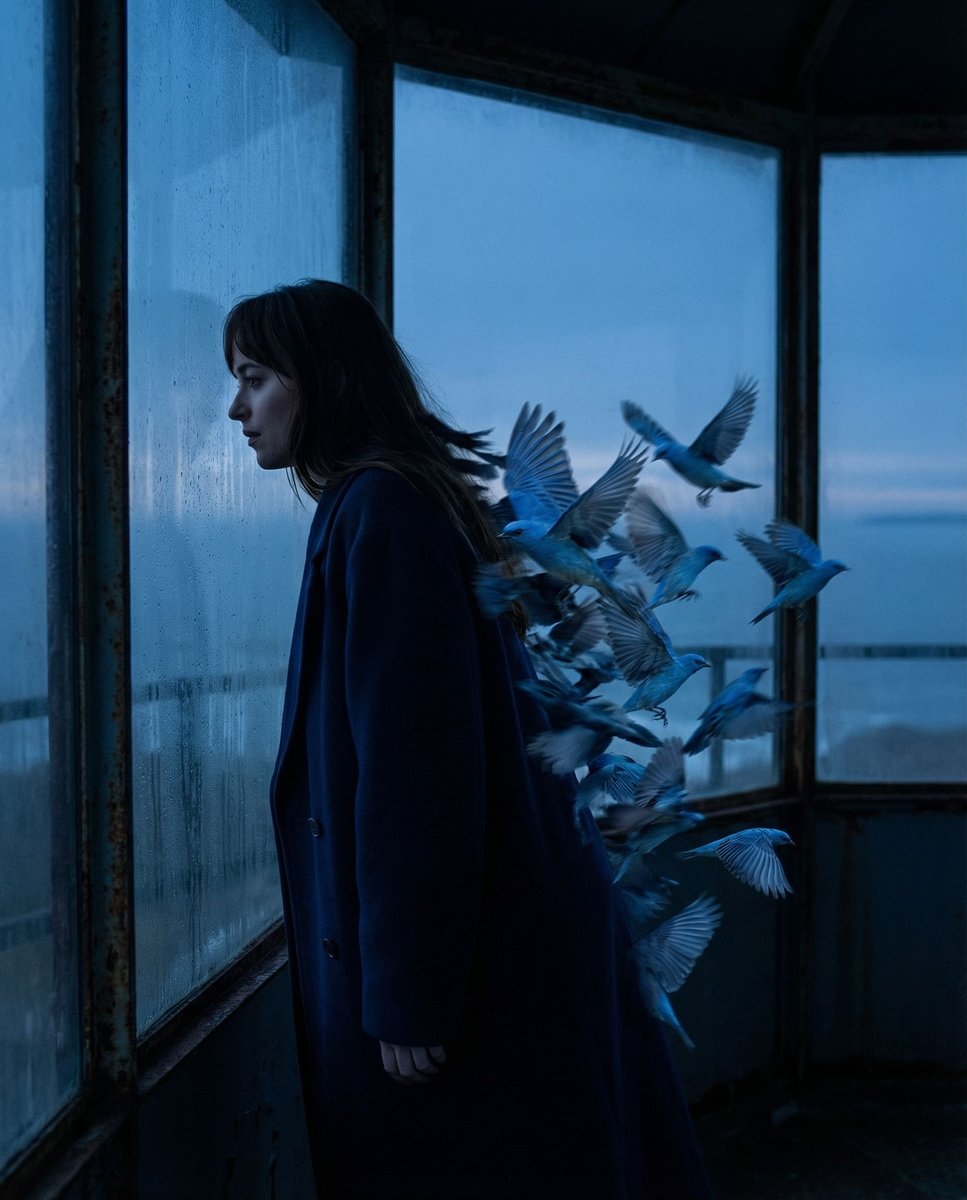 Blue Twilight Metamorphosis