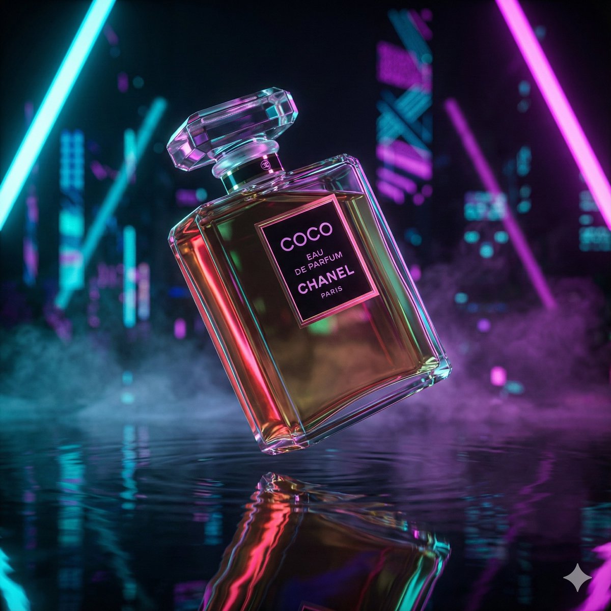 Neon Levitation Product Visual
