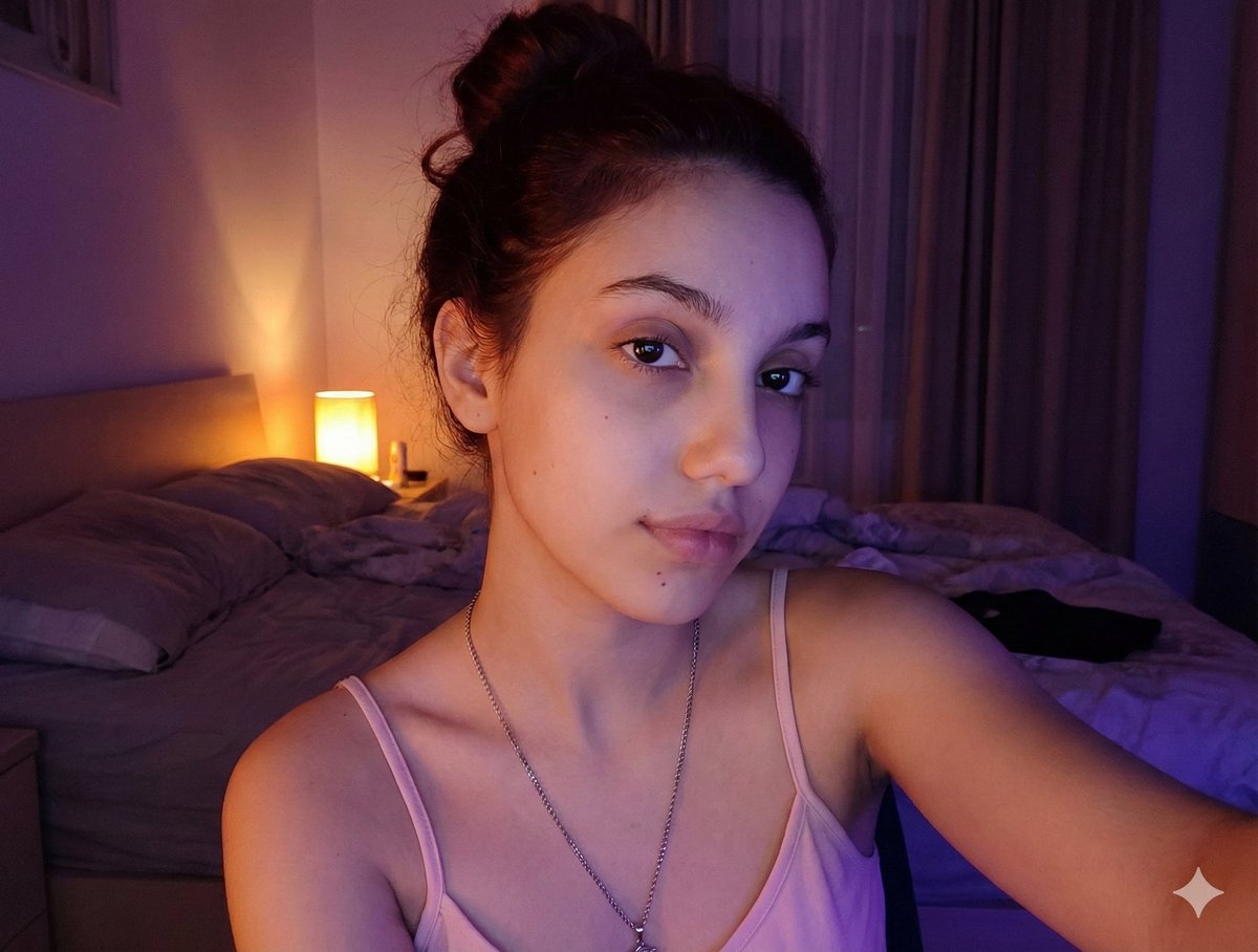 Purple Night Bedroom Glow