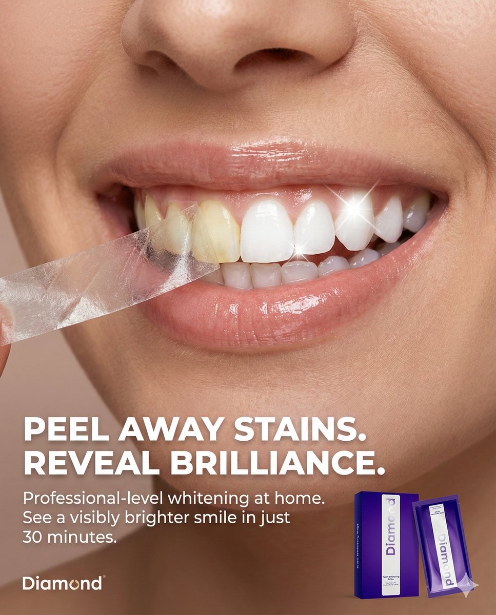 Peel Away Stains Reveal Brilliance