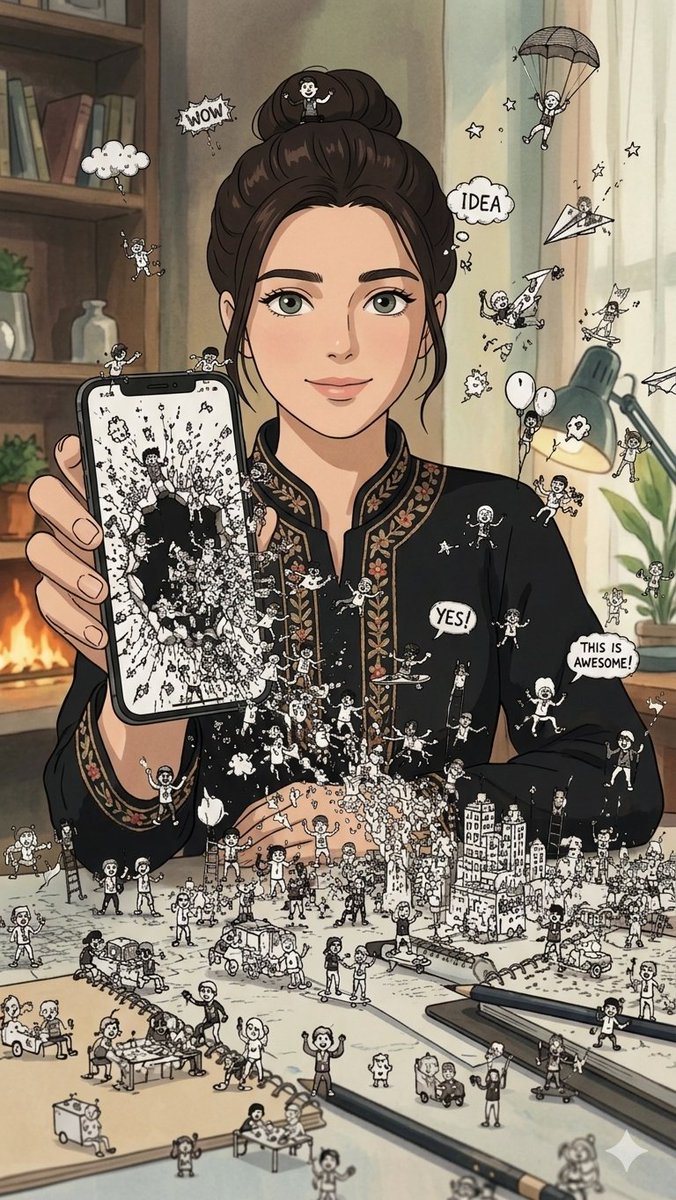 Doodle Fantasy Escape Phone