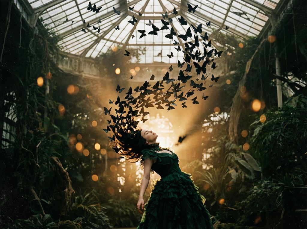 Ecstatic Butterfly Dream