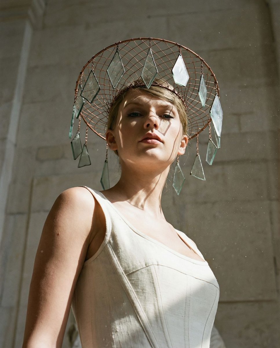 Sculptural Authority Avant-Garde Portrait