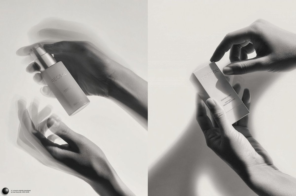 Kinetic Skincare Minimalism