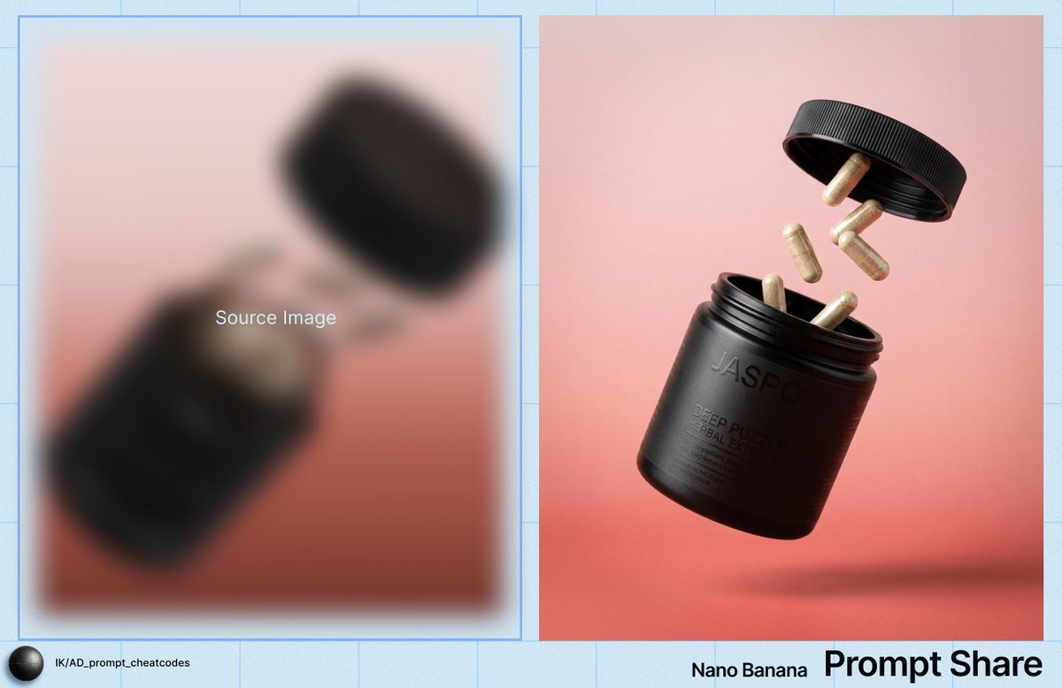 Floating Capsules Product Visual