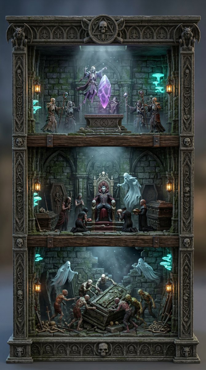 Miniature Diorama Prompt Guide
