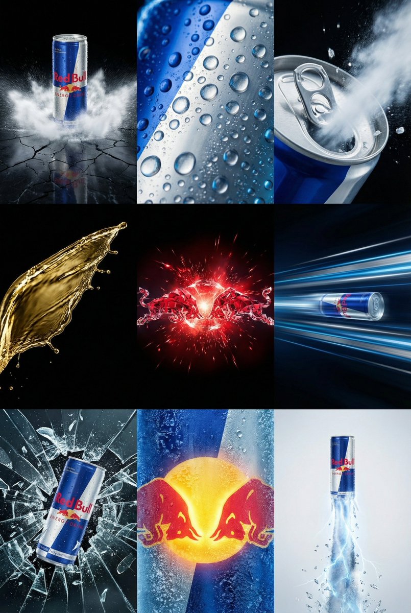 Red Bull Kinetic Power Visuals