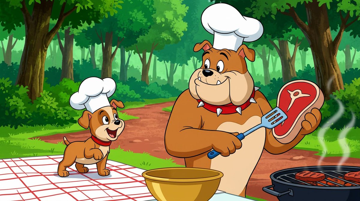 Bulldog BBQ Picnic Party