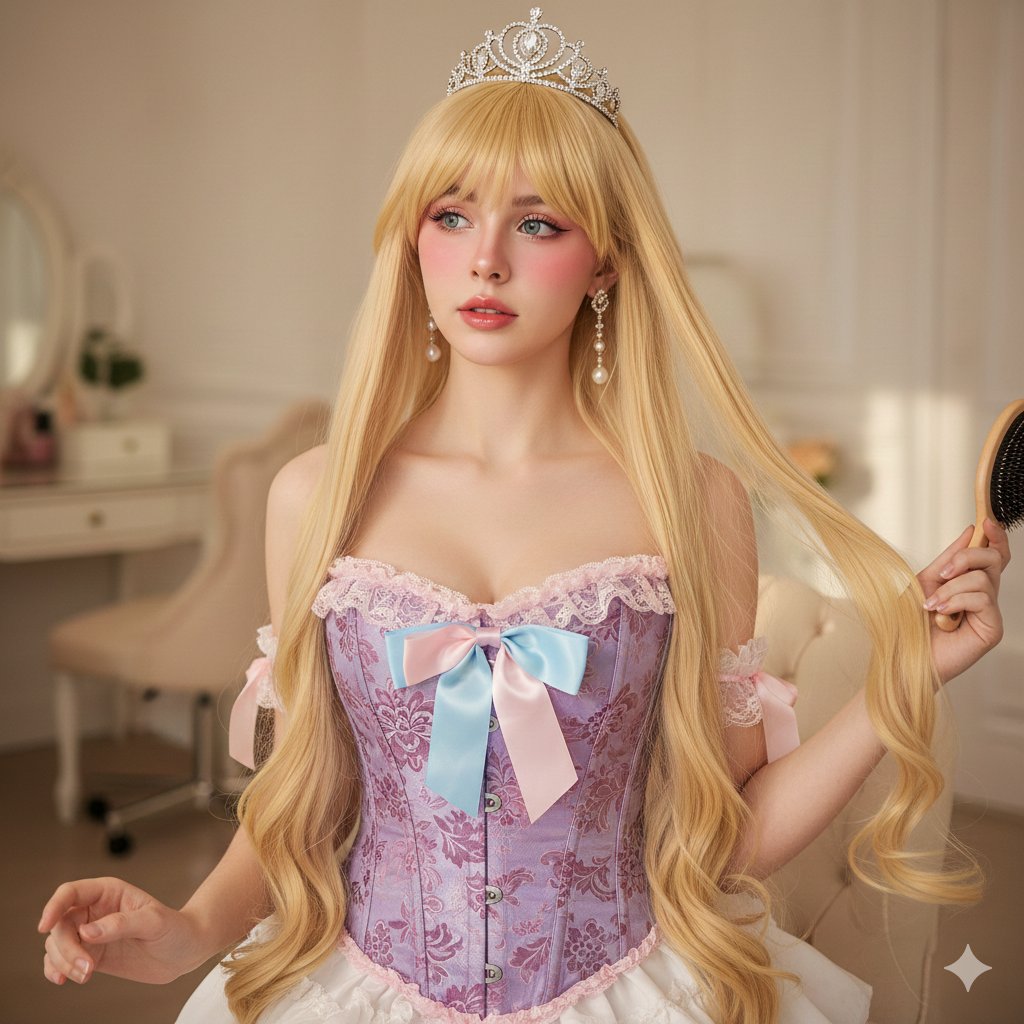 Princess Rapunzel Cosplay Portrait