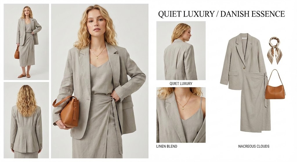 Danish Quiet Luxury Lookbook