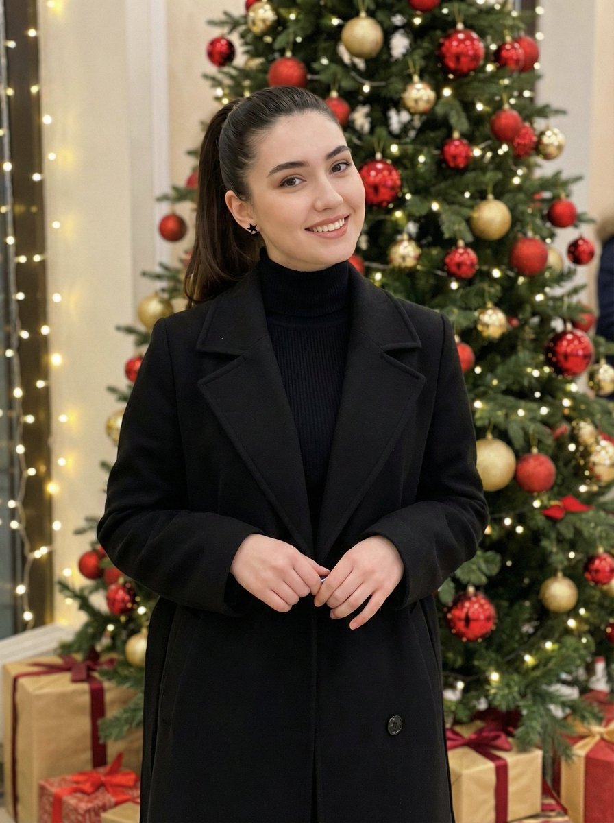 Festive Christmas Portrait Studio