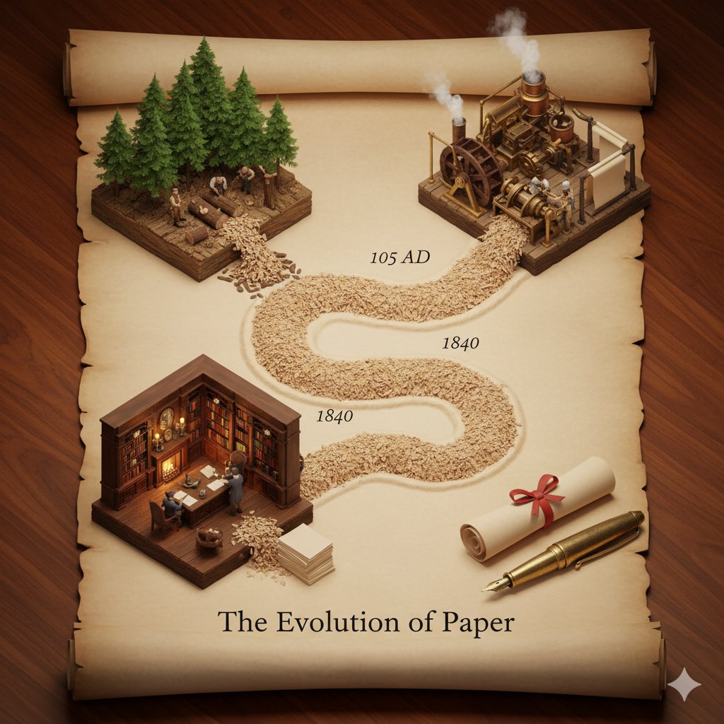 Evolution of Paper