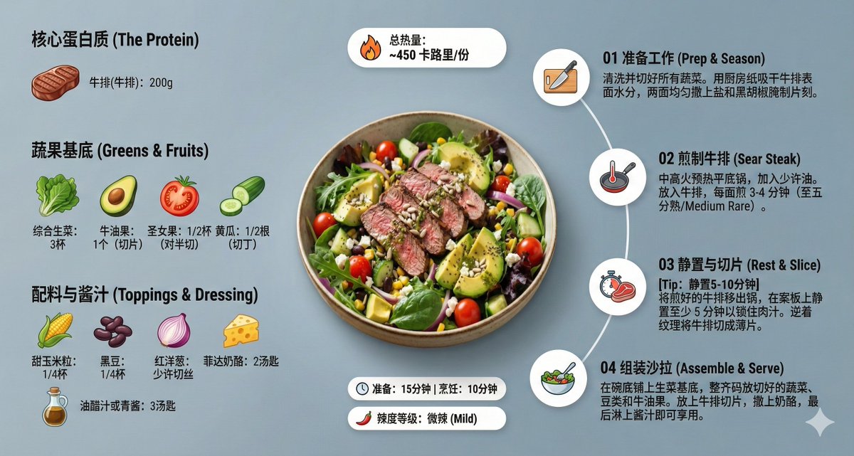 AI Food Infographic Prompt