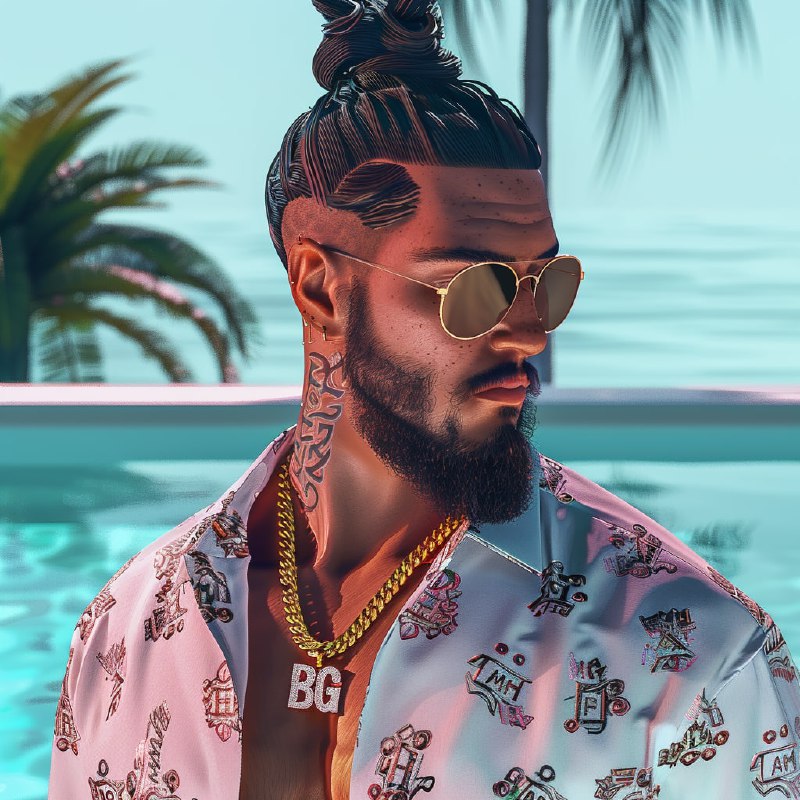 Peruvian Man Bun Funko Pop Album Cover