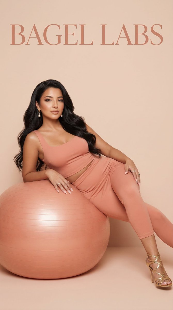 Salmon Luxury Beauty Campaign Studio