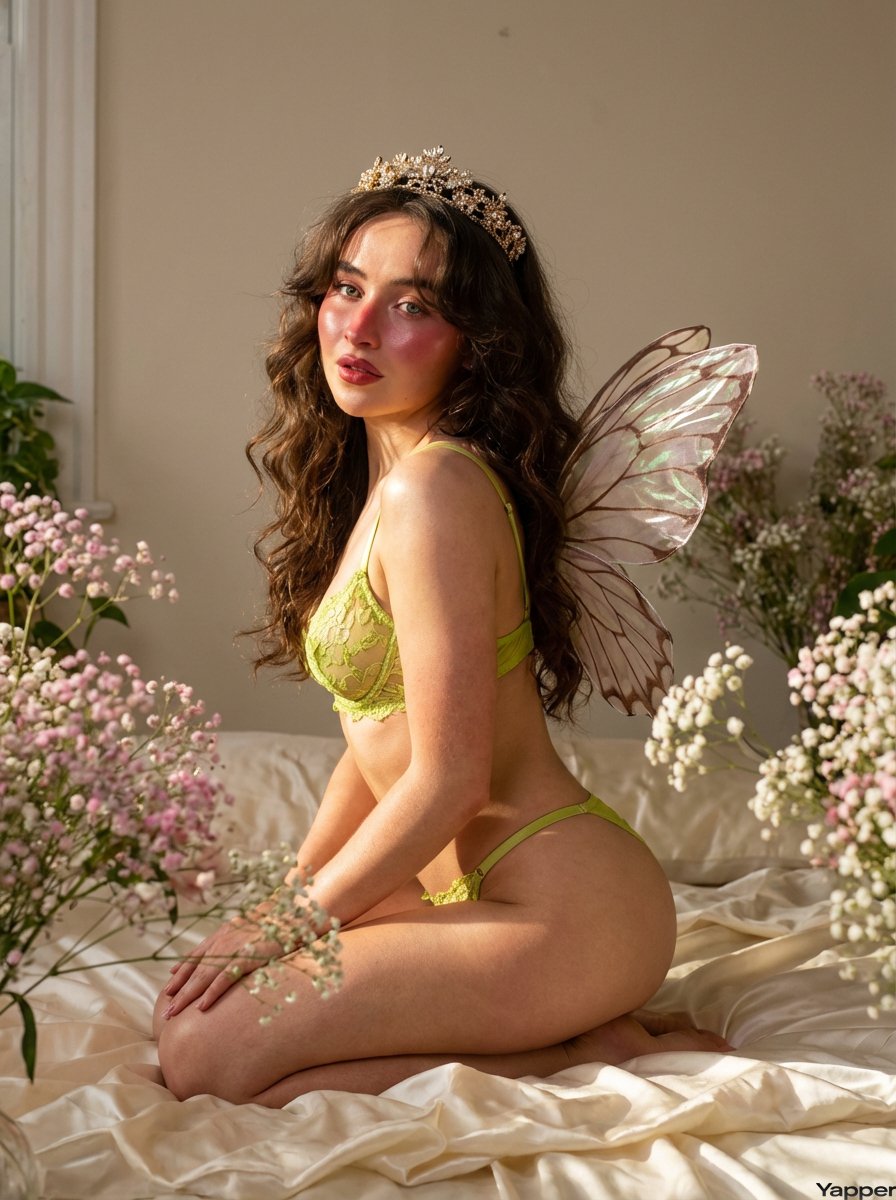 Enchanted Fairy Garden Photoshoot