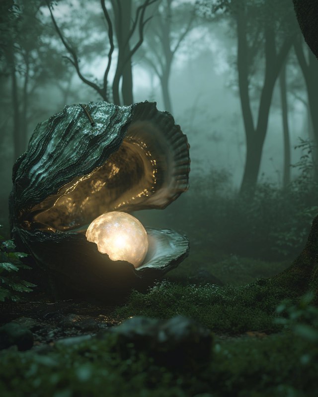 Giant Pearl Oyster – Forest Universe