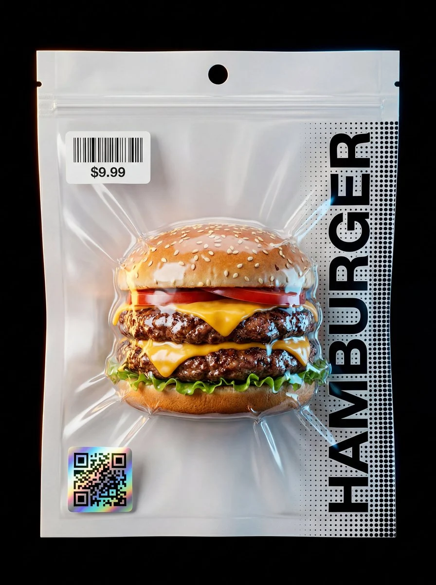Vacuum Sealed Product Studio Photography