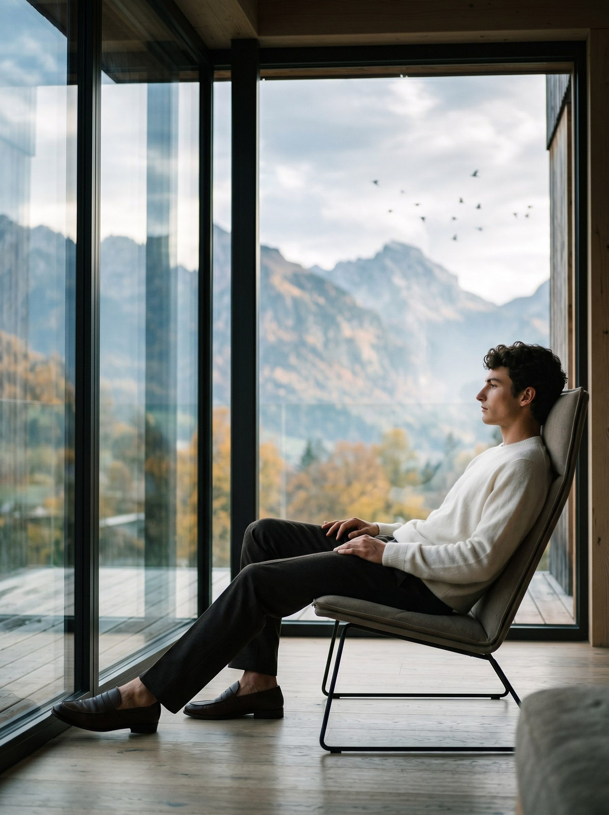 Window Contemplation